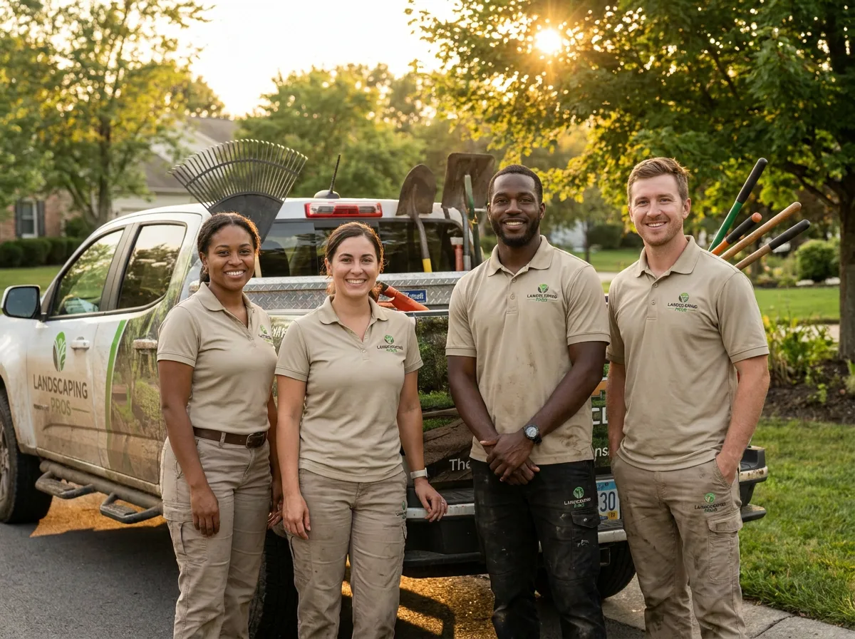 Landscaping company in Yorkville, NY